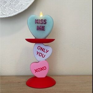 New Bath&BodyWorks Sweetheart Candle Holder